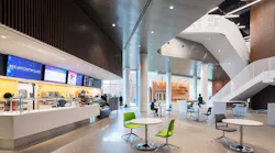 University Maryland Brendan Iribe Center Cafe