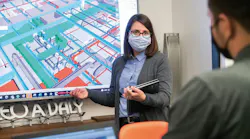 Pictured: LEO A DALY's National Director of Engineering, Kim Cowman. Photo: LEO A DALY