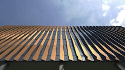 Net zero energy rooftop exterior Net zero energy rooftop exterior