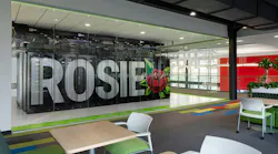 Milwaukee School of Engineering Dwight and Dian Diercks Computational Science Hall’s “Rosie” Supercomputer. Courtesy SmithGroup