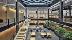 The Square And Cash App Office Is A Stunning Adaptive Reuse Effort That Melds Modern Design, Historic Urban Fabric And A Community Focused Mission To Create A Remarkable New Space In The Heart Of St Louis