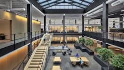 The Square And Cash App Office Is A Stunning Adaptive Reuse Effort That Melds Modern Design, Historic Urban Fabric And A Community Focused Mission To Create A Remarkable New Space In The Heart Of St Louis The Square And Cash App Office Is A Stunning Adaptive Reuse Effort That Melds Modern Design, Historic Urban Fabric And A Community Focused Mission To Create A Remarkable New Space In The Heart Of St Louis