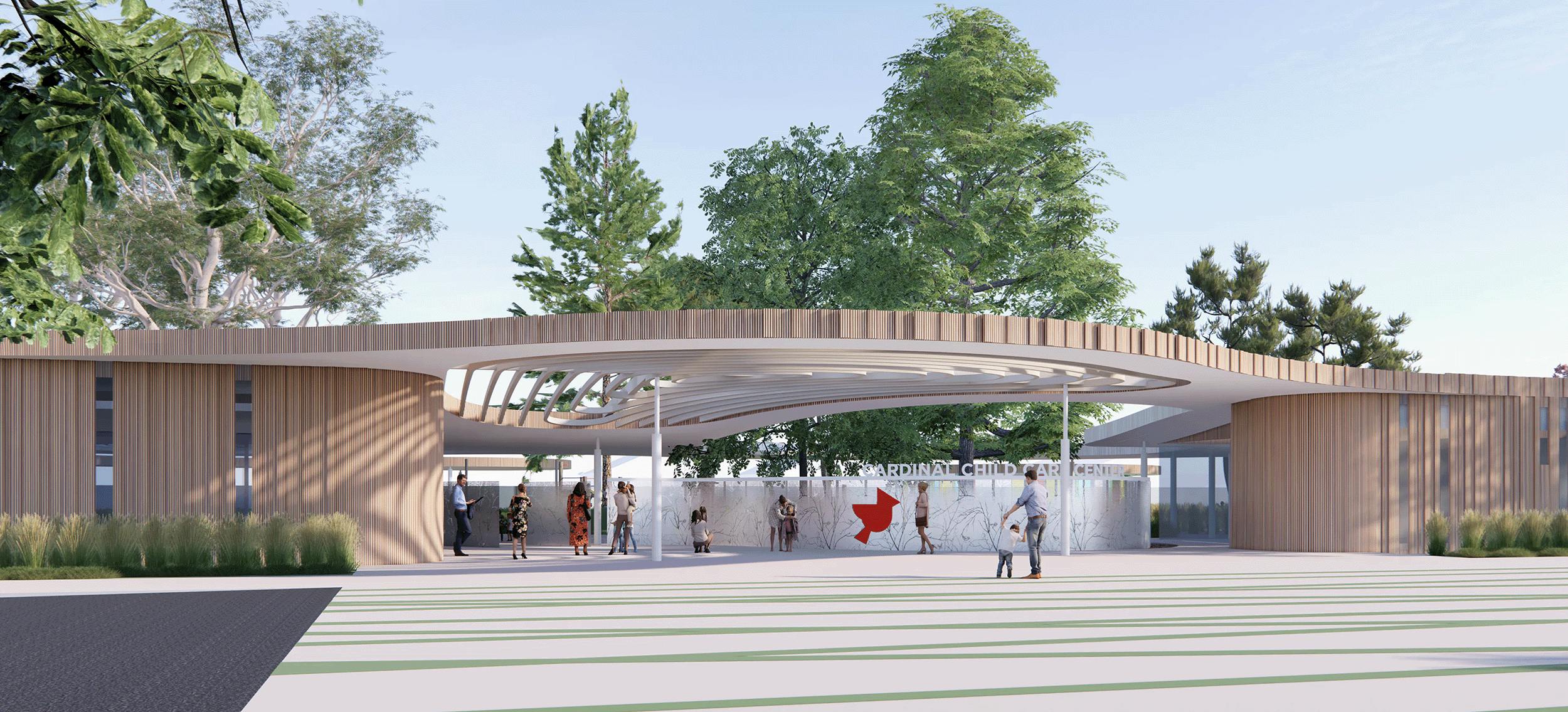 The Eliot Child Care Center Is Designed To Promote Exploration, Curiosity, And Play Based Learning Among Young Children