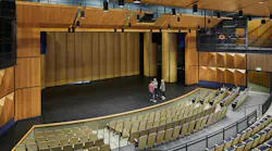 Federal Way High School's Multi Use, Two Sided Theater Concept Was Created In Response To Learning About The Annual Dinner Theater Variety Show From The Choir Teacher