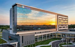 Gresham Smith-designed McLaren Greater Lansing Hospital benefitted from prefabrication techniques Gresham Smith-designed McLaren Greater Lansing Hospital benefitted from prefabrication techniques