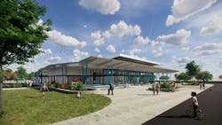 Creating a sense of place with multipurpose K-12 school buildings Creating a sense of place with multipurpose K-12 school buildings