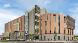 Boston Arts Academy recognized by AIA with an Education Facility Design Award for it's state-of-the-art learning environment
