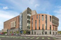 Boston Arts Academy recognized by AIA with an Education Facility Design Award for it's state-of-the-art learning environment Boston Arts Academy recognized by AIA with an Education Facility Design Award for it's state-of-the-art learning environment