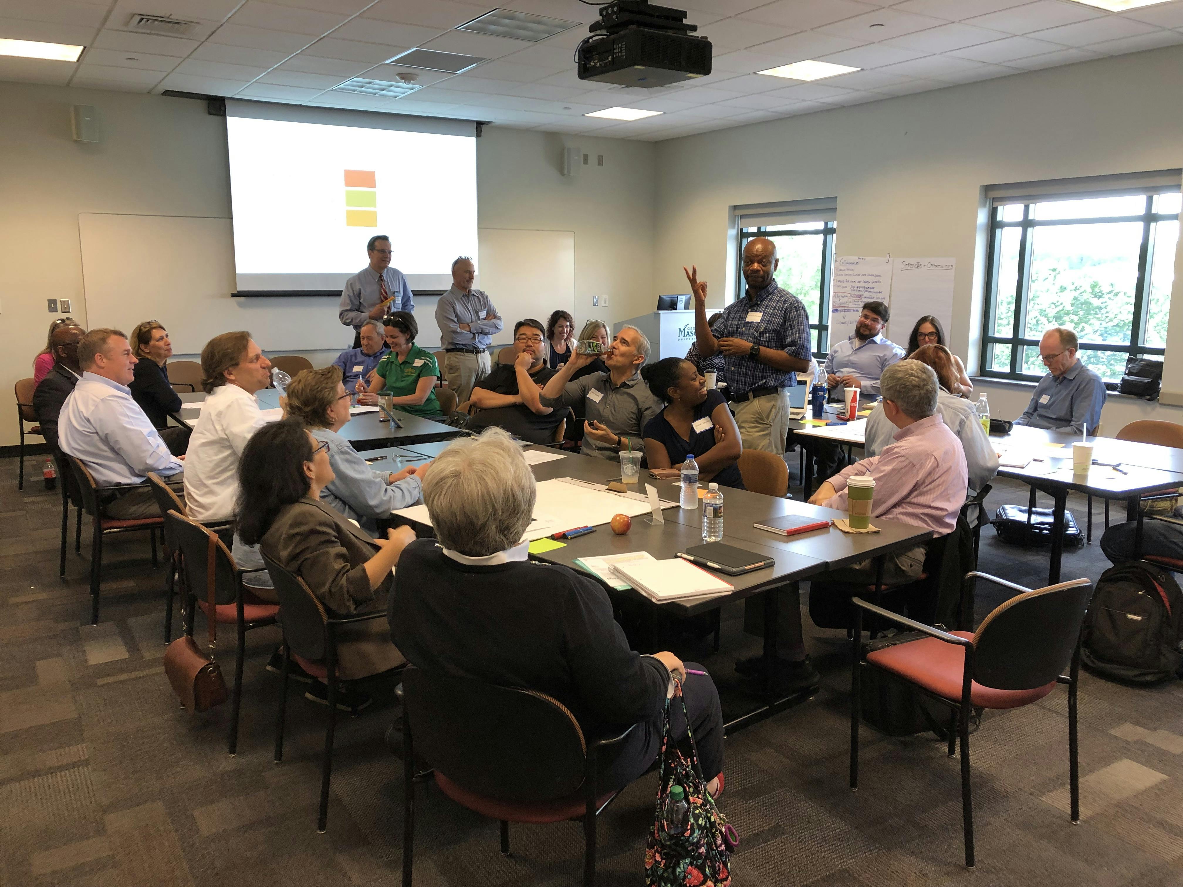 Designing higher education facilities without knowing the end users, by Page