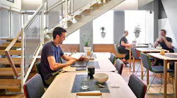 Coworking Space At The Common At National Landing, Formerly We Live: We Work, In Crystal City, Va