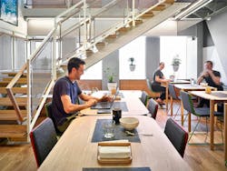 Coworking Space At The Common At National Landing, Formerly We Live: We Work, In Crystal City, Va Coworking Space At The Common At National Landing, Formerly We Live: We Work, In Crystal City, Va