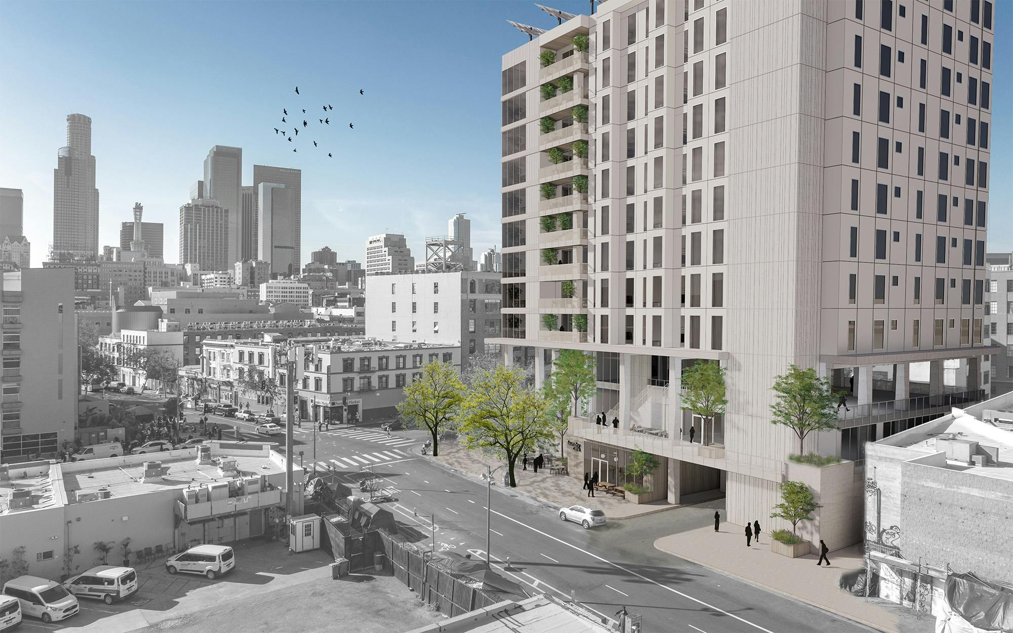 The Essential, R+D Concept. Image Courtesy of KTGY