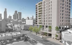 The Essential, R+D Concept. Image Courtesy of KTGY The Essential, R+D Concept. Image Courtesy of KTGY