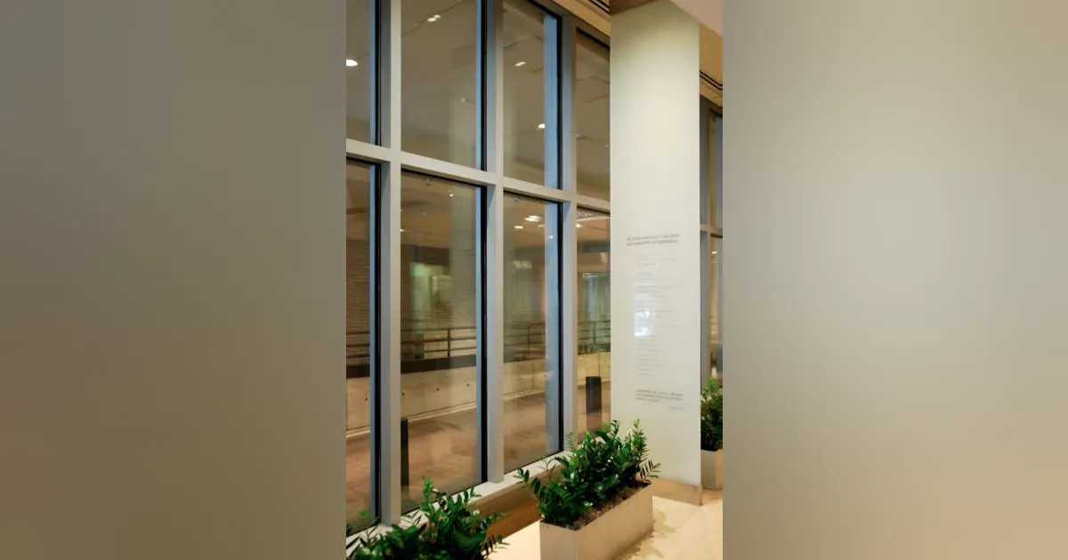 Using fire-rated glass in exterior applications | Building Design ...