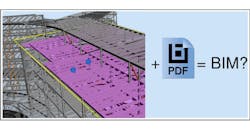 The Great Debate: Is 3D PDF really BIM? The Great Debate: Is 3D PDF really BIM?