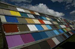 Natural weather testing ensures high quality products Natural weather testing ensures high quality products