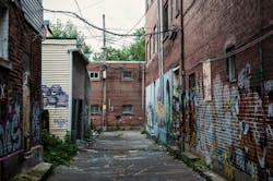 MBCI coated roof and wall panels virtually graffiti proof MBCI coated roof and wall panels virtually graffiti proof