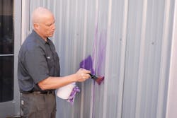 Graffiti vandalism is on the rise Graffiti vandalism is on the rise