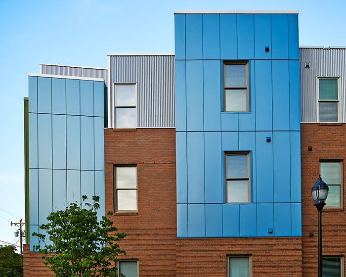 Charlotte&rsquo;s Mosaic Village merges jazz and architecture