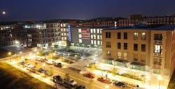 Glulam provides aesthetic, structural, and safety solution for Appleton Mills project Glulam provides aesthetic, structural, and safety solution for Appleton Mills project