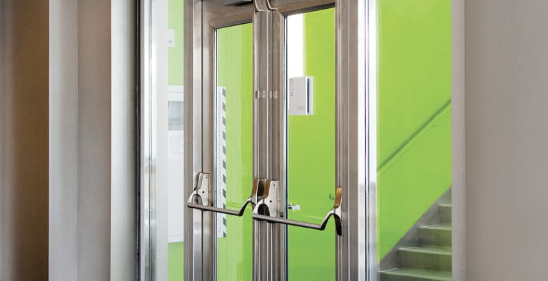 Fire rated doors: standards, testing and glazing requirements