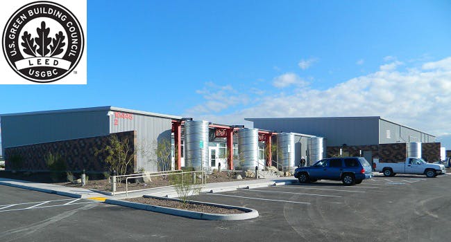 Taking the LEED in Construction