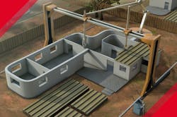 Image Courtesy: Contour Crafting Website Image Courtesy: Contour Crafting Website