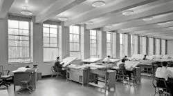 Shorpy Bell Labs Murray Hill 1942