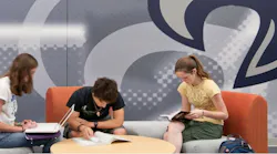 Joplin (Mo.) Interim High School, designed by DLR Group. Photo courtesy DLR Group