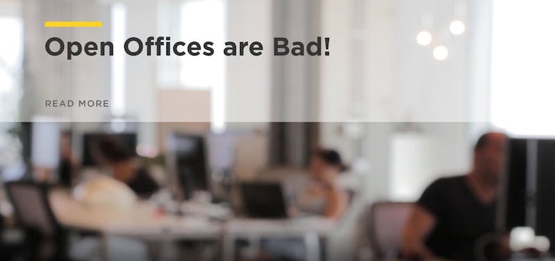 Open offices