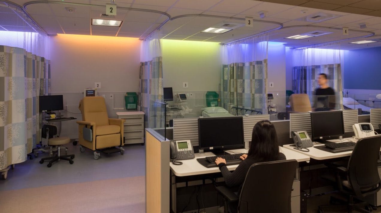 What is the role of the architect in healthcare data security?