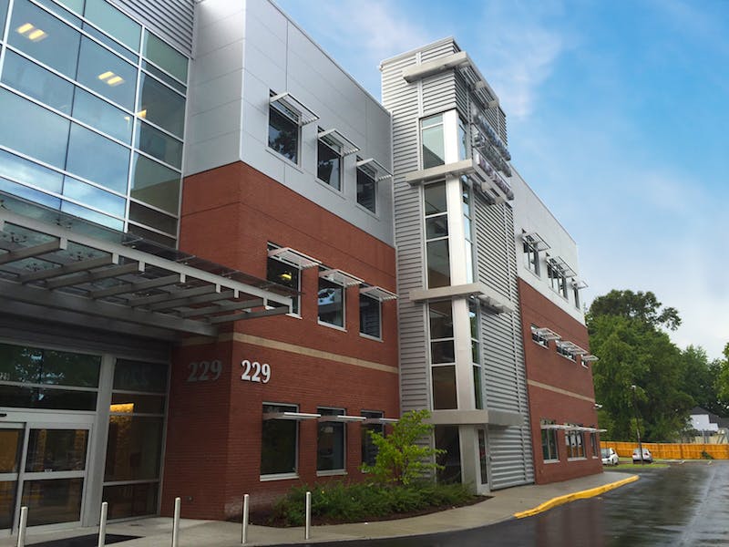 Insulated metal panels achieve hightech design aesthetics Building