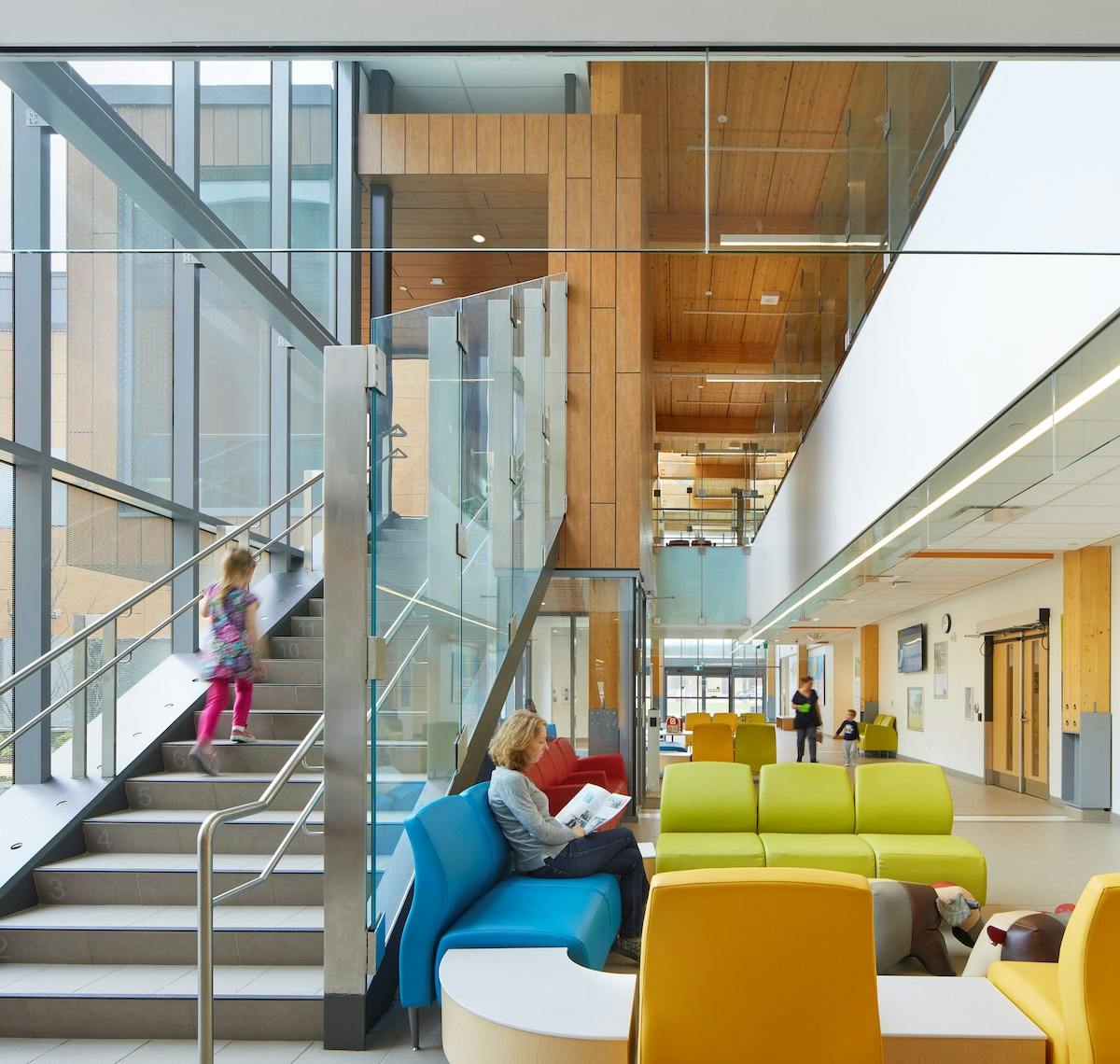 ErinoakKids treatment center, Erin Sauga, courtesy Stantec