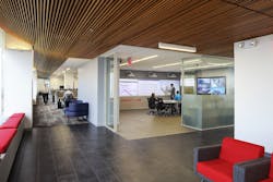 Suffolk Smart Lab in New York City, 2019 Giants 300 Report, 3 ‘Giant’ AEC market trends for 2019-2020 Photo: J. Michael Worthington, Jr., courtesy Suffolk Construction Suffolk Smart Lab in New York City, 2019 Giants 300 Report, 3 ‘Giant’ AEC market trends for 2019-2020 Photo: J. Michael Worthington, Jr., courtesy Suffolk Construction