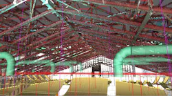 Founder Hall Point Cloud Cloud Navisworks
