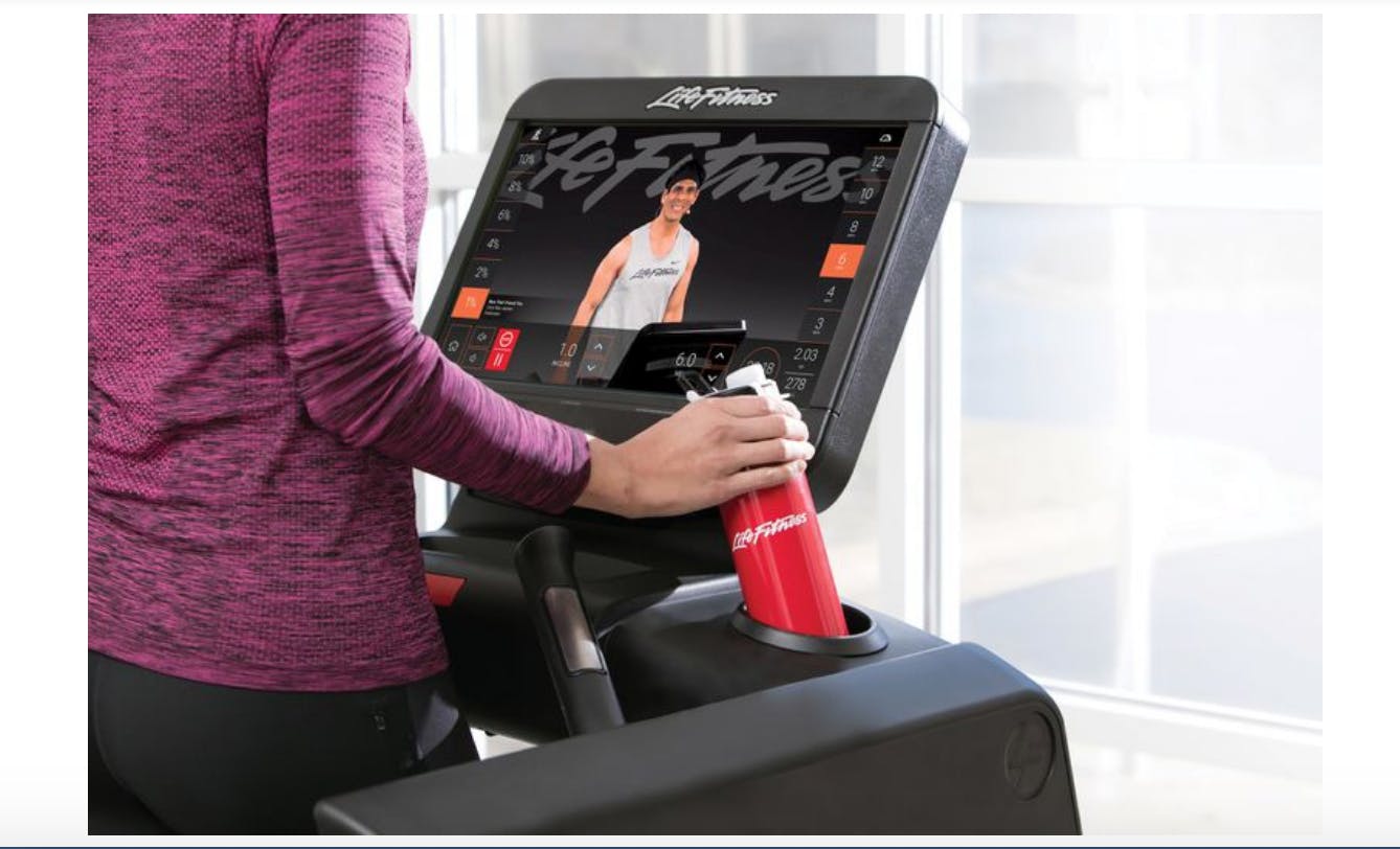Life Fitness device