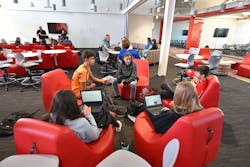 The rise of inquiry-based learning in K-12 communities, designed by DLR Group, photo by Tom Reich The rise of inquiry-based learning in K-12 communities, designed by DLR Group, photo by Tom Reich