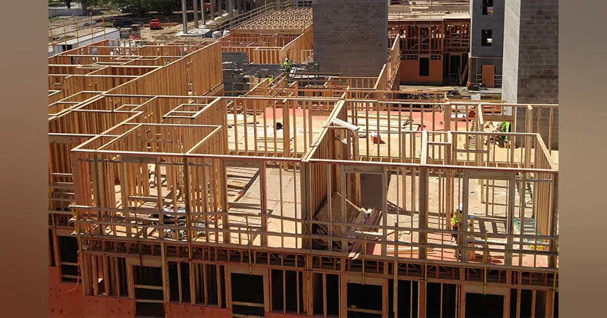 Back to basics: Framing big buildings right | Building Design ...