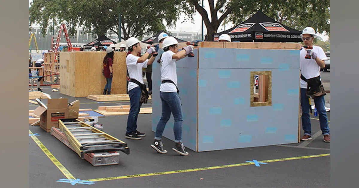 Building Competion 2019 Timber-Strong Design Build Competition | Building Design ...