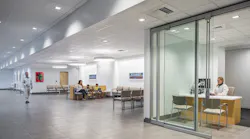 Designing healthcare spaces
