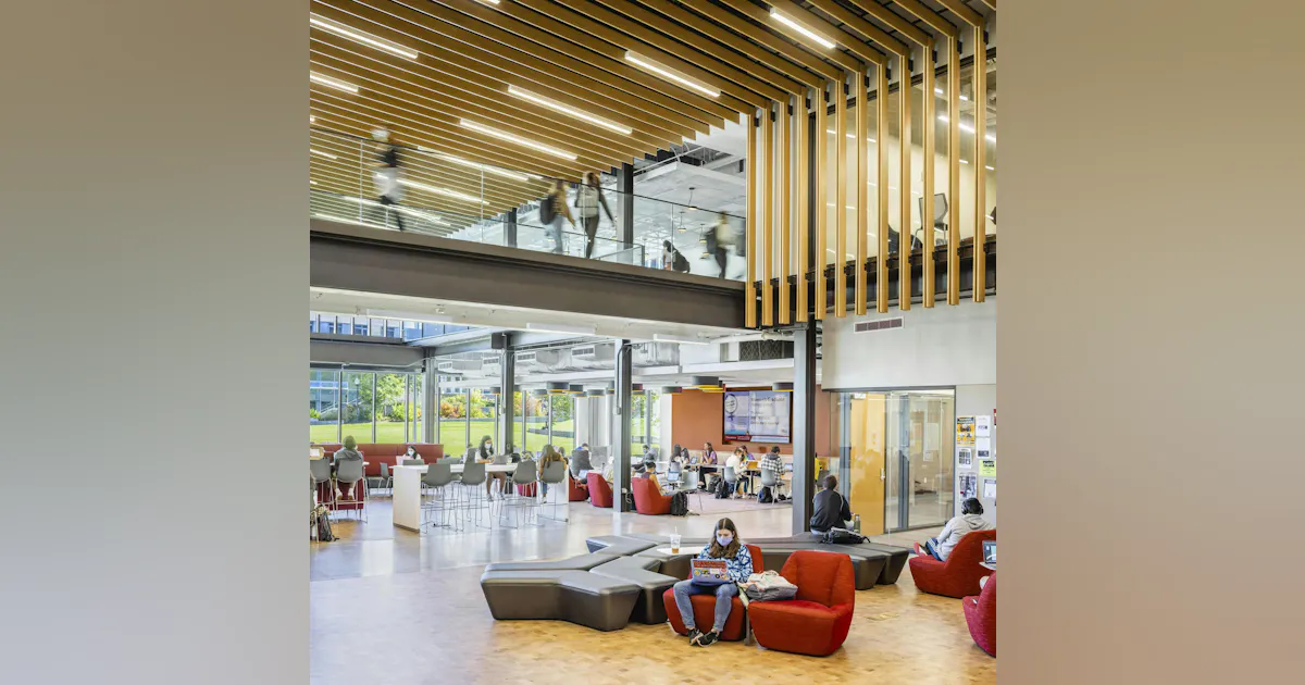 Win College Student life design impacts campus wellness | Building Design ...