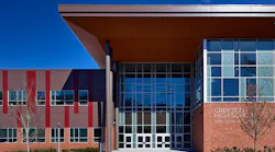 Building envelope design high school