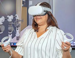 Virtual Trainings Allow Students To Immerse Themselves In The Work Environment Virtual Trainings Allow Students To Immerse Themselves In The Work Environment