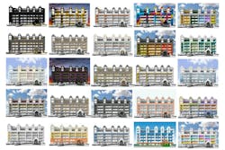 Thirty design proposals—the product of a 90-minute charrette Thirty design proposals—the product of a 90-minute charrette