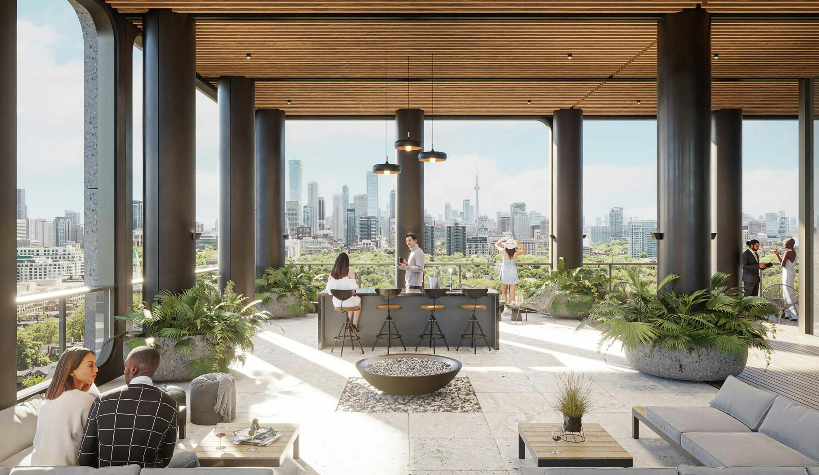 1 St. Clair West, Toronto