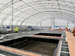 Gbbn Is Currently Partnering With Bon Secours Mercy Health And Danis Construction On A Healthcare Project That Is Using Onsite Prefabrication Methods, With Impressive Results Gbbn Is Currently Partnering With Bon Secours Mercy Health And Danis Construction On A Healthcare Project That Is Using Onsite Prefabrication Methods, With Impressive Results