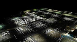 A Night Drone Flight To Provide A Lighting And Security Assessment To Address Potential Safety Concerns A Night Drone Flight To Provide A Lighting And Security Assessment To Address Potential Safety Concerns