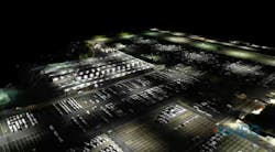 A Night Drone Flight To Provide A Lighting And Security Assessment To Address Potential Safety Concerns A Night Drone Flight To Provide A Lighting And Security Assessment To Address Potential Safety Concerns