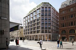 10 Fleet Street rendering 10 Fleet Street rendering