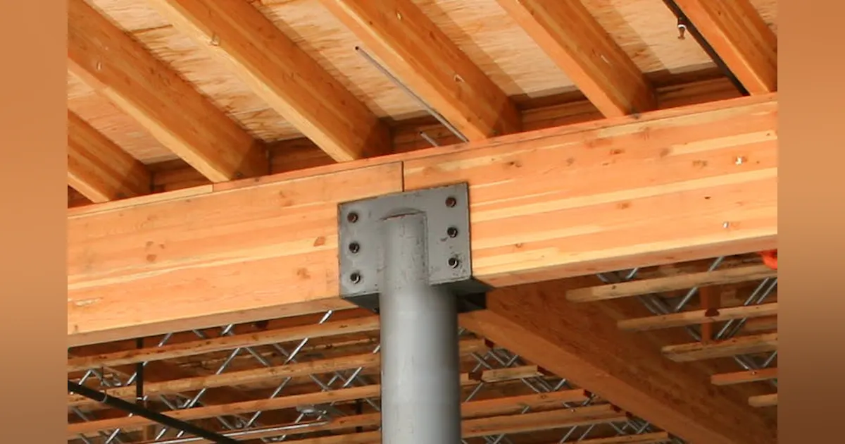 Beam Getah Basics of Glulam Connection Detailing | Building Design + Construction